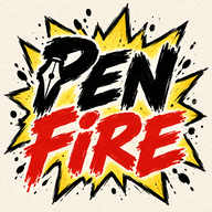 Pen Fire icon